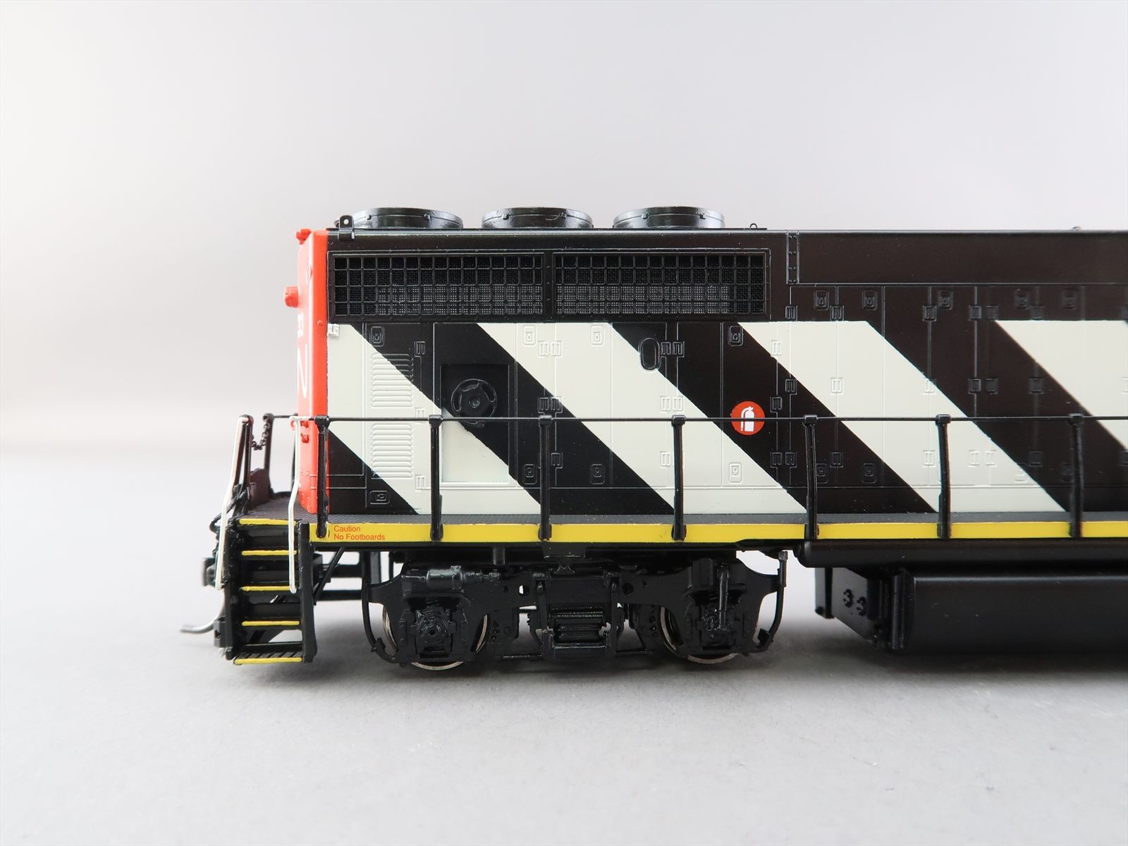 HO Brass Model - OMI 087010091.1 CN CNR Canadian National GP40-2LW GF ...