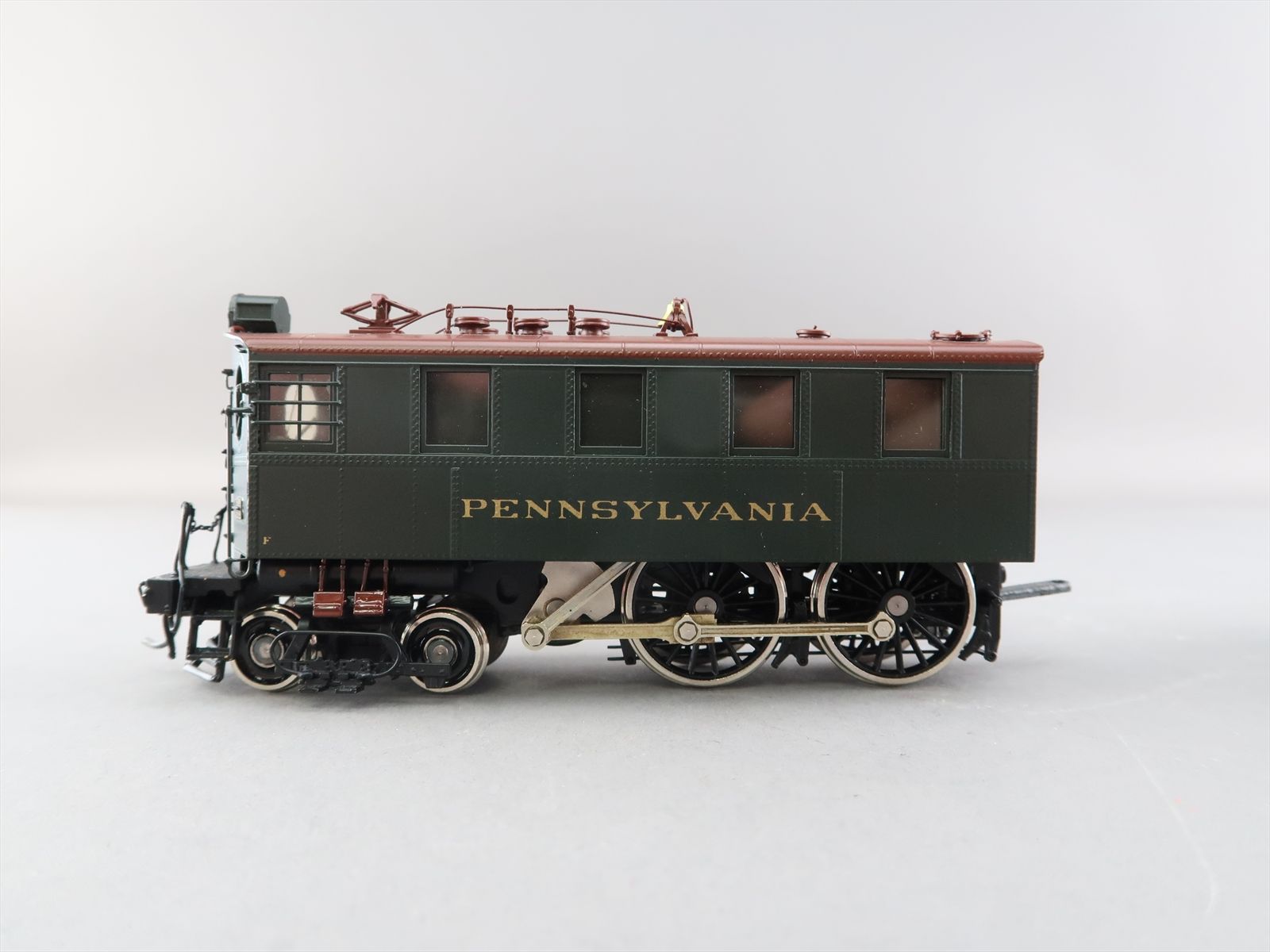 HO Brass Model - Railworks PRR Pennsylvania RR DD-1 Electric Original ...