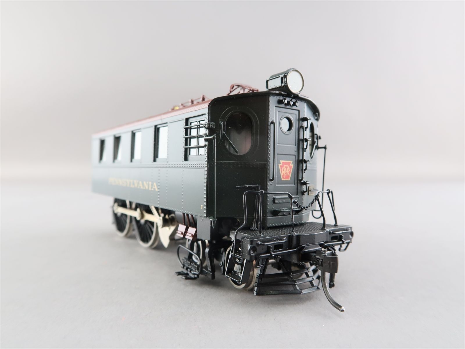 HO Brass Model - Railworks PRR Pennsylvania RR DD-1 Electric Original ...