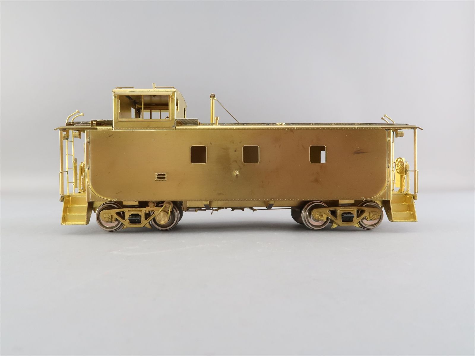 O Brass Model - OMI 0054 D&RGW Rio Grande Steel Caboose Welded Type ...