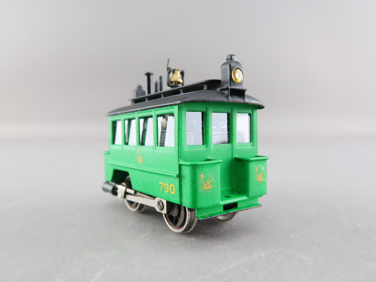 HO Brass Model - KK Ken Kidder Models 3526 CNJ Jersey Central 1882 ...
