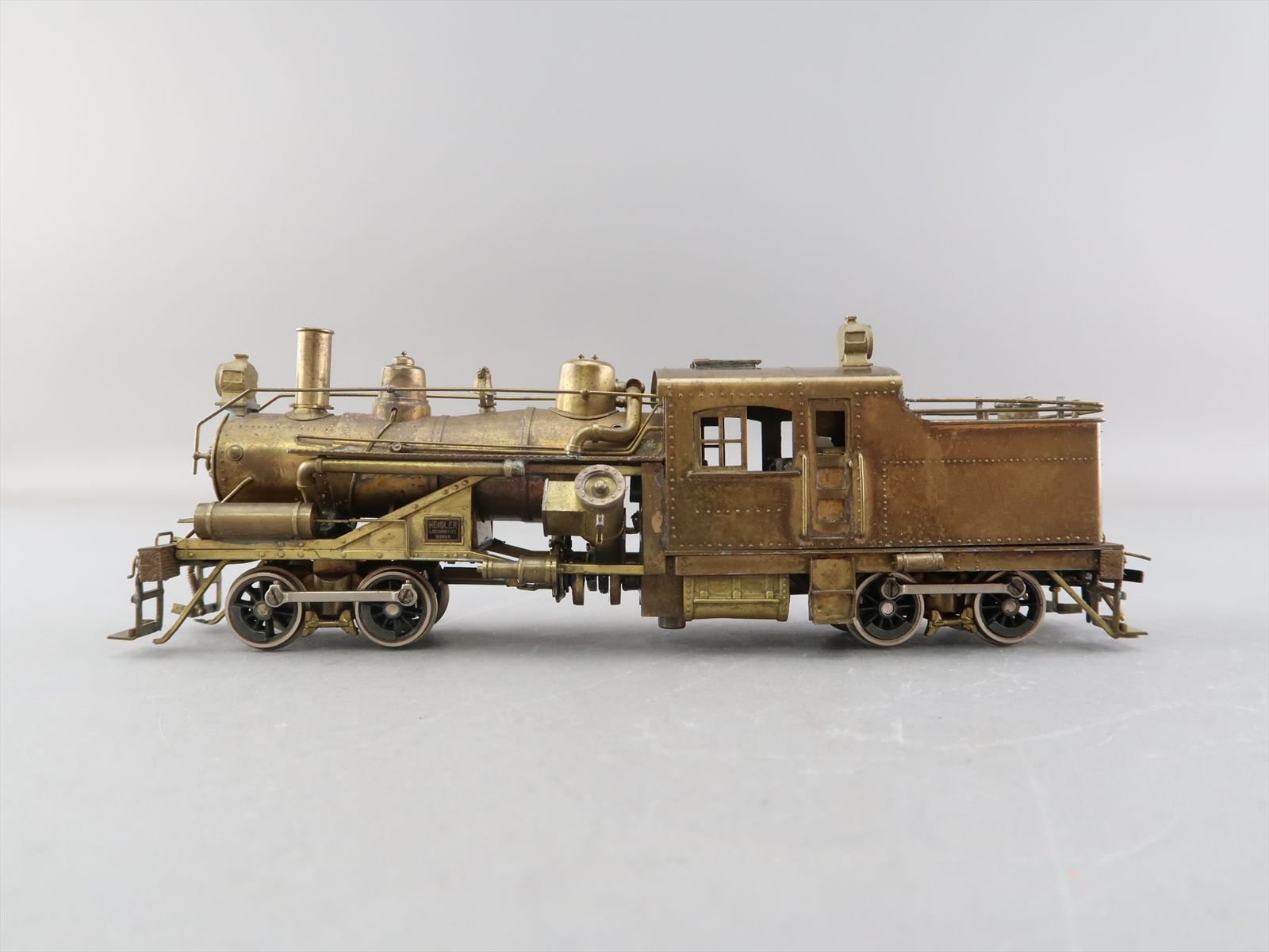 HO Brass Model - PFM Heisler 2-Truck Geared Engine - Unpainted - 1963 ...
