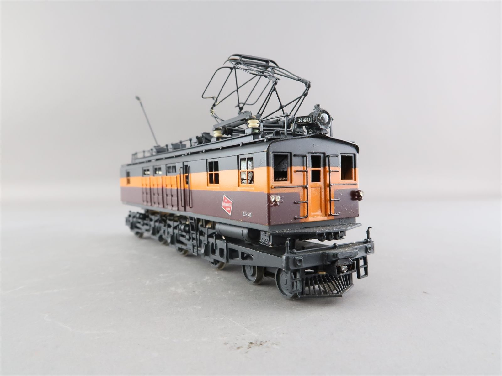 HO Brass Model - Suydam EF-1 Milwaukee Electric Box Cab Boxcab EF-3 # ...