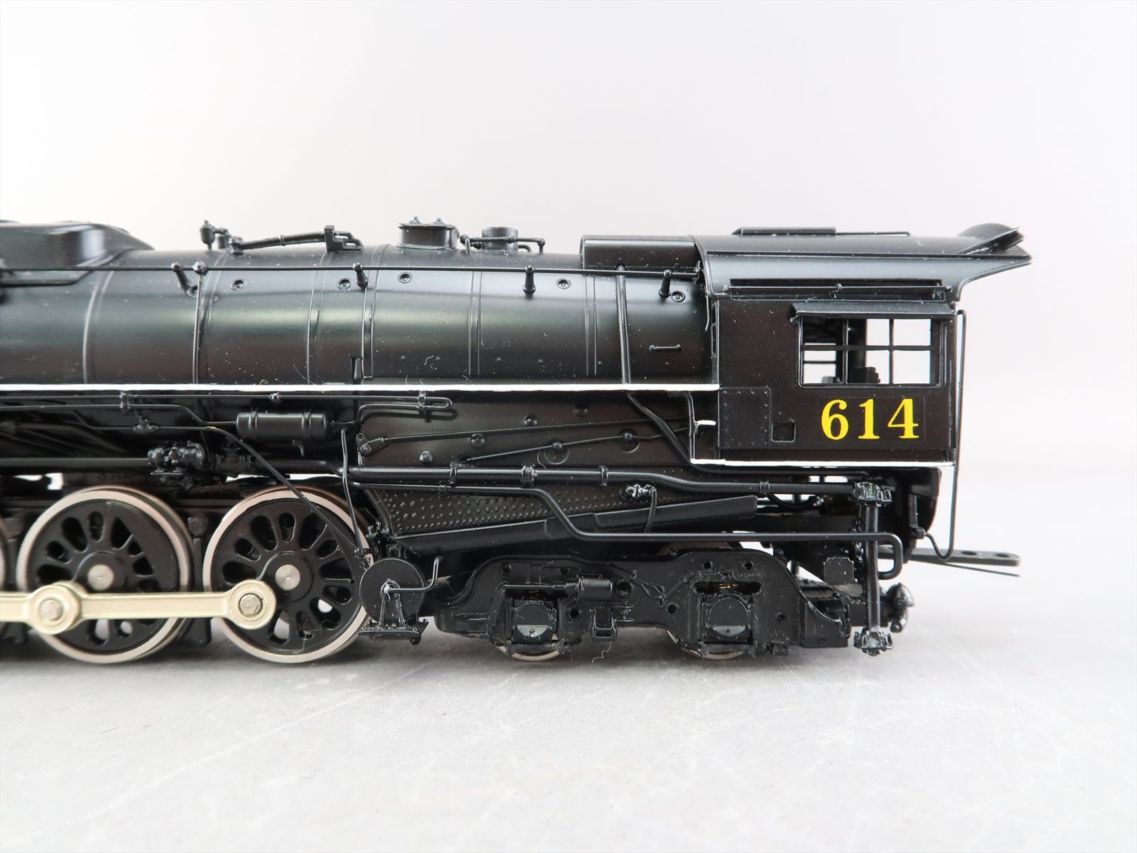 HO Brass Model - Key CS#19 C&O Chesapeake & Ohio Excursion Chessie ...