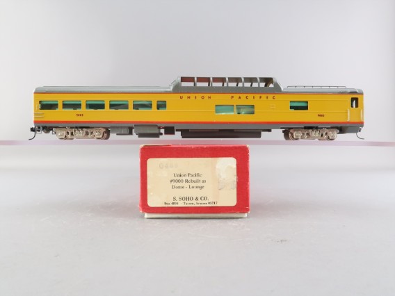 天賞堂 901 Locomotive Challenger Brass HO Brass Key Imports 