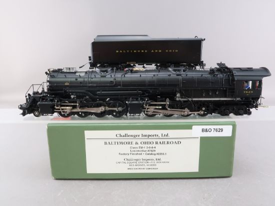 Lionel 6-28051 Baltimore & Ohio EM-1 2-8-8-4 Steam Engine