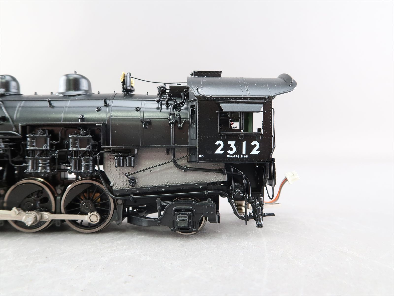 HO Brass Model - OMI AD-1103-1 UP Union Pacific MK-8 2-8-2 #2312 - F/P ...