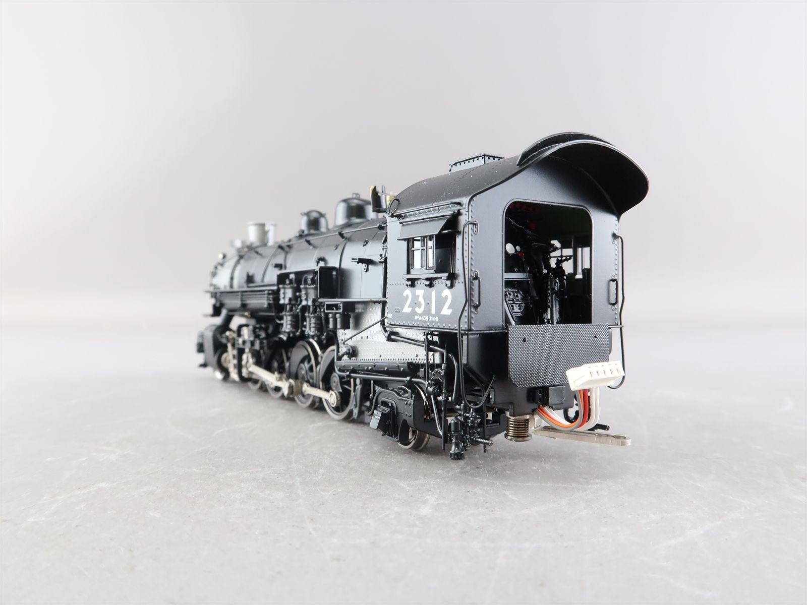 HO Brass Model - OMI AD-1103-1 UP Union Pacific MK-8 2-8-2 #2312 - F/P ...