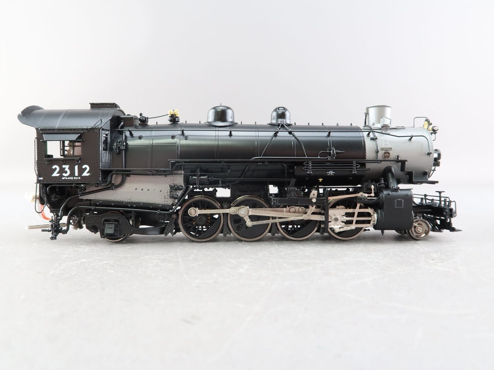 HO Brass Model - OMI AD-1103-1 UP Union Pacific MK-8 2-8-2 #2312 - F/P ...