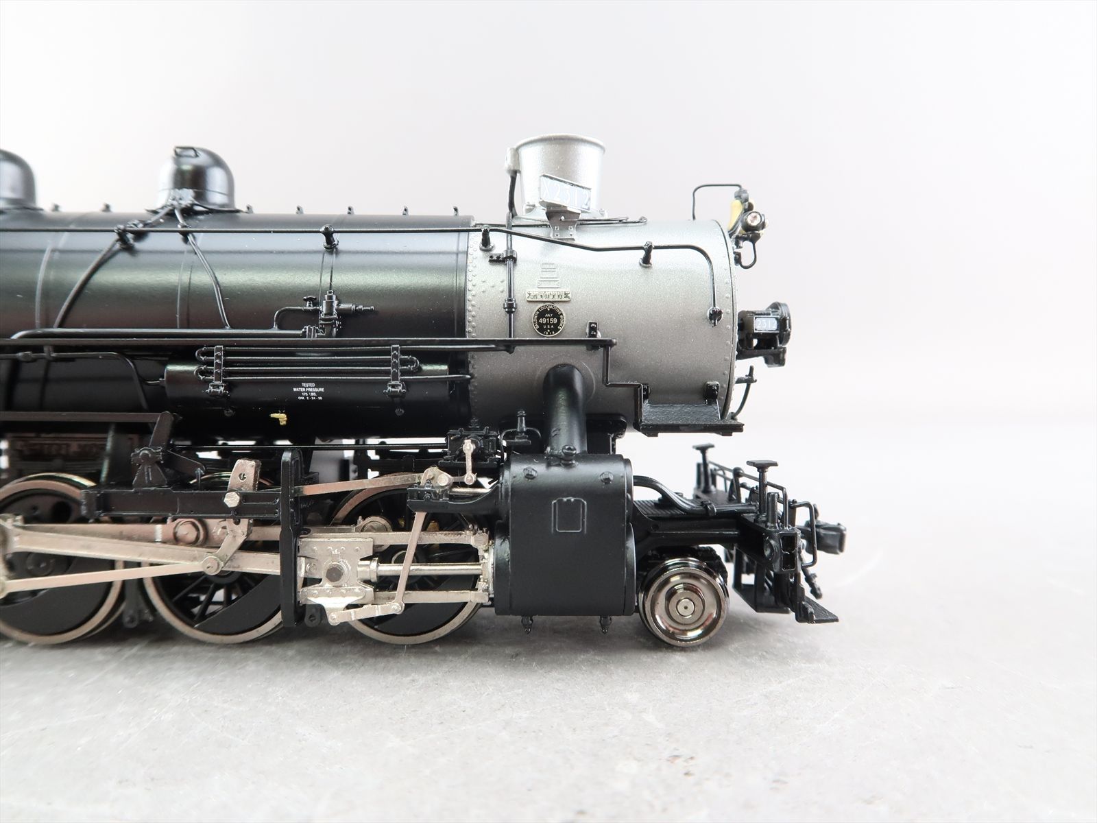 HO Brass Model - OMI AD-1103-1 UP Union Pacific MK-8 2-8-2 #2312 - F/P ...