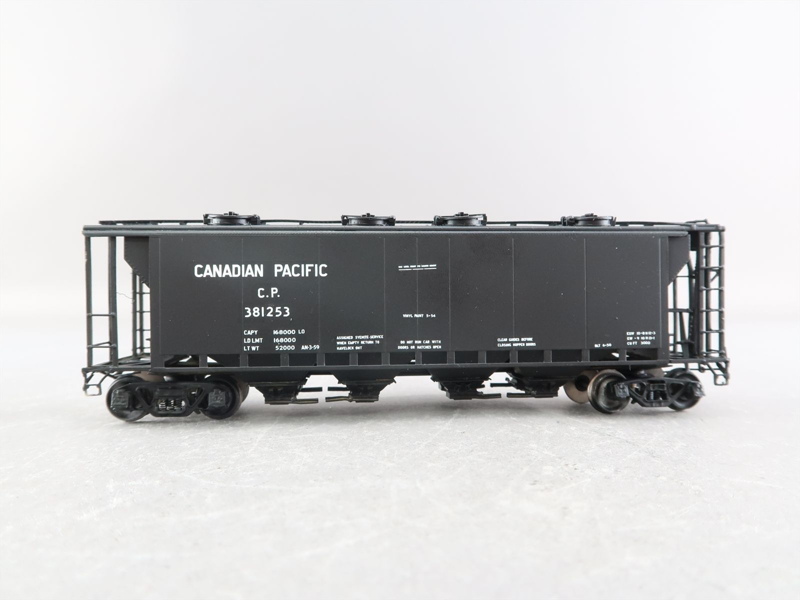 HO Brass Model - OMI 3182 CP CPR Canadian Pacific Slab Side Covered ...