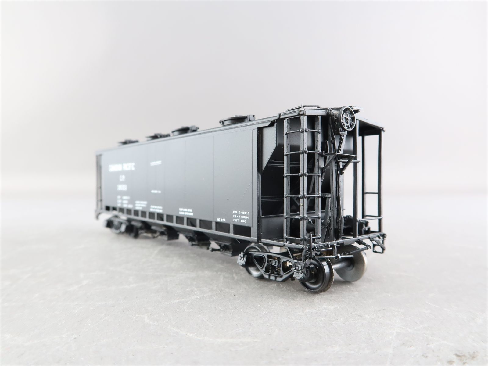 HO Brass Model - OMI 3182 CP CPR Canadian Pacific Slab Side Covered ...