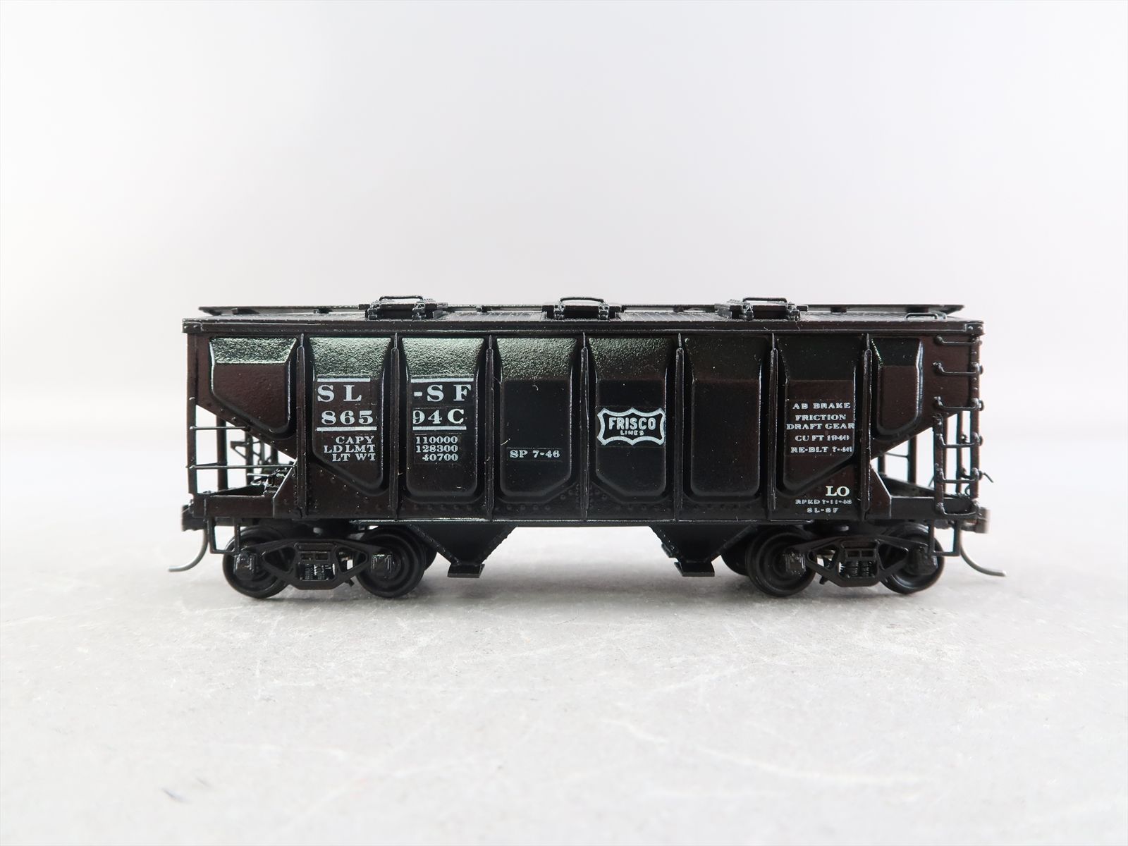 Bachmann HO 52 Flat Car - Louisville & Nashville | - Est.1935