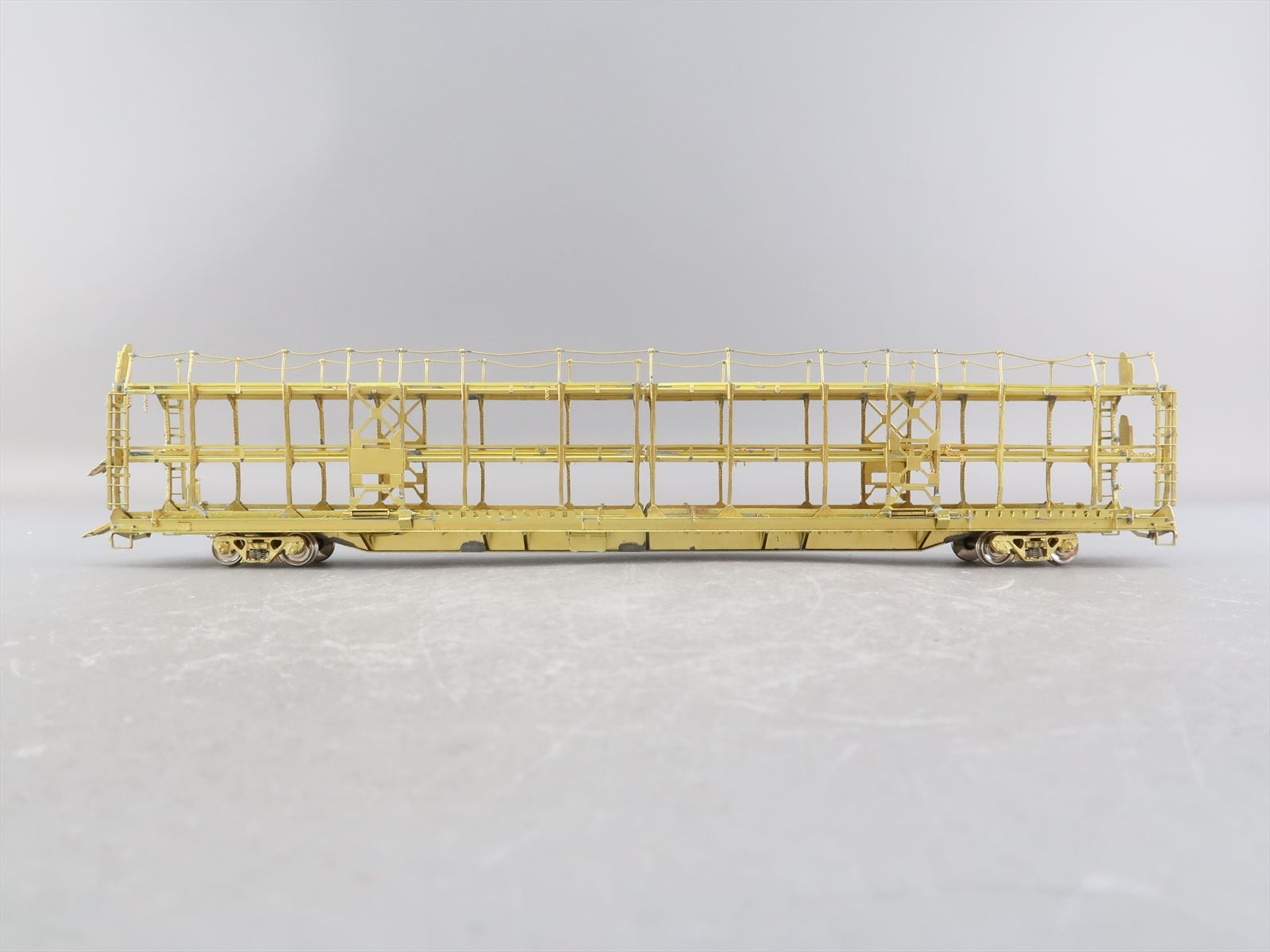HO Brass Model - OMI 1326 Tri-Level Open Auto Rack Whitehead - Kales ...