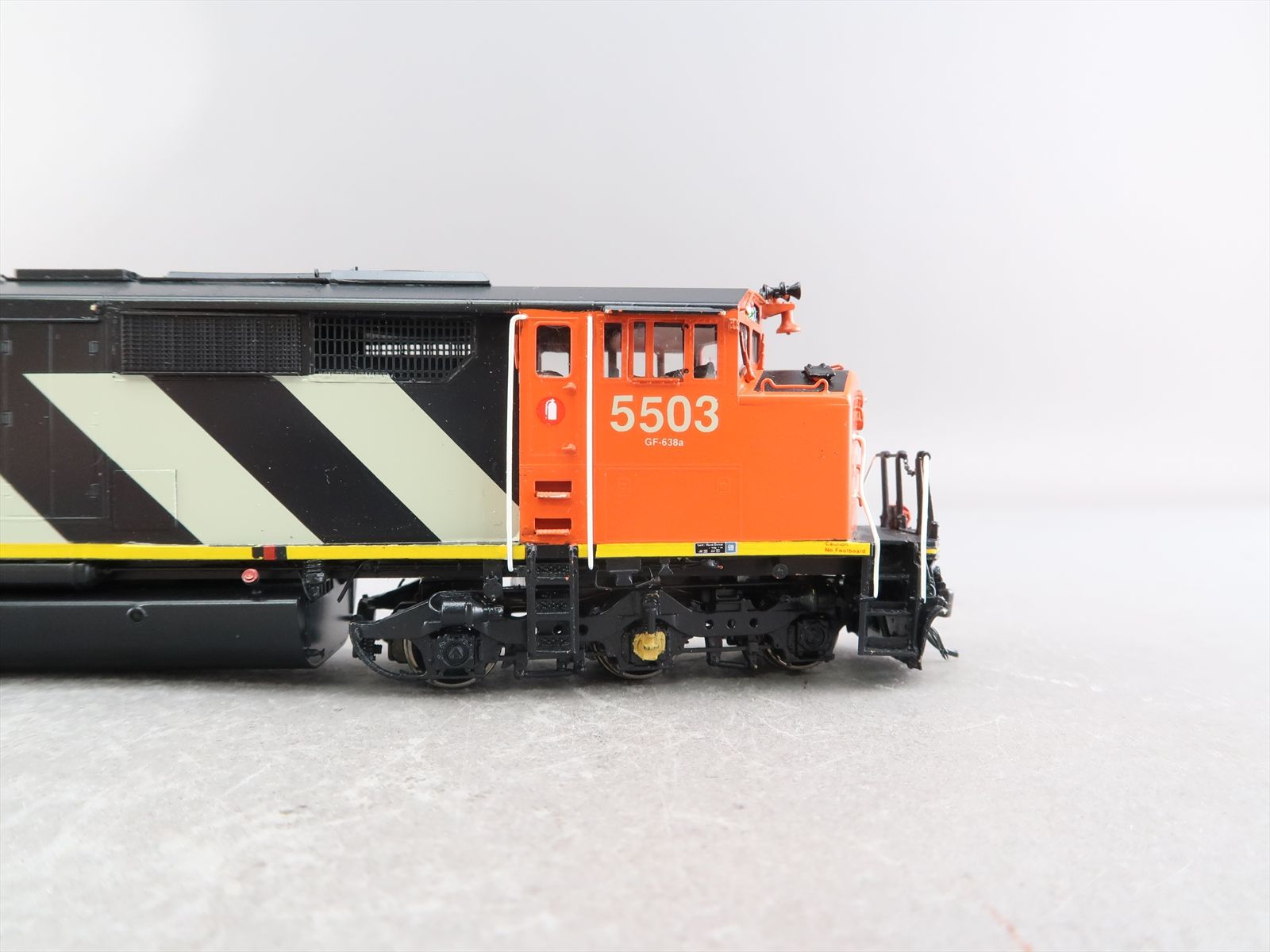 HO Brass Model - OMI 6800.1 CN CNR Canadian National SD50AF #5503 - F/P ...