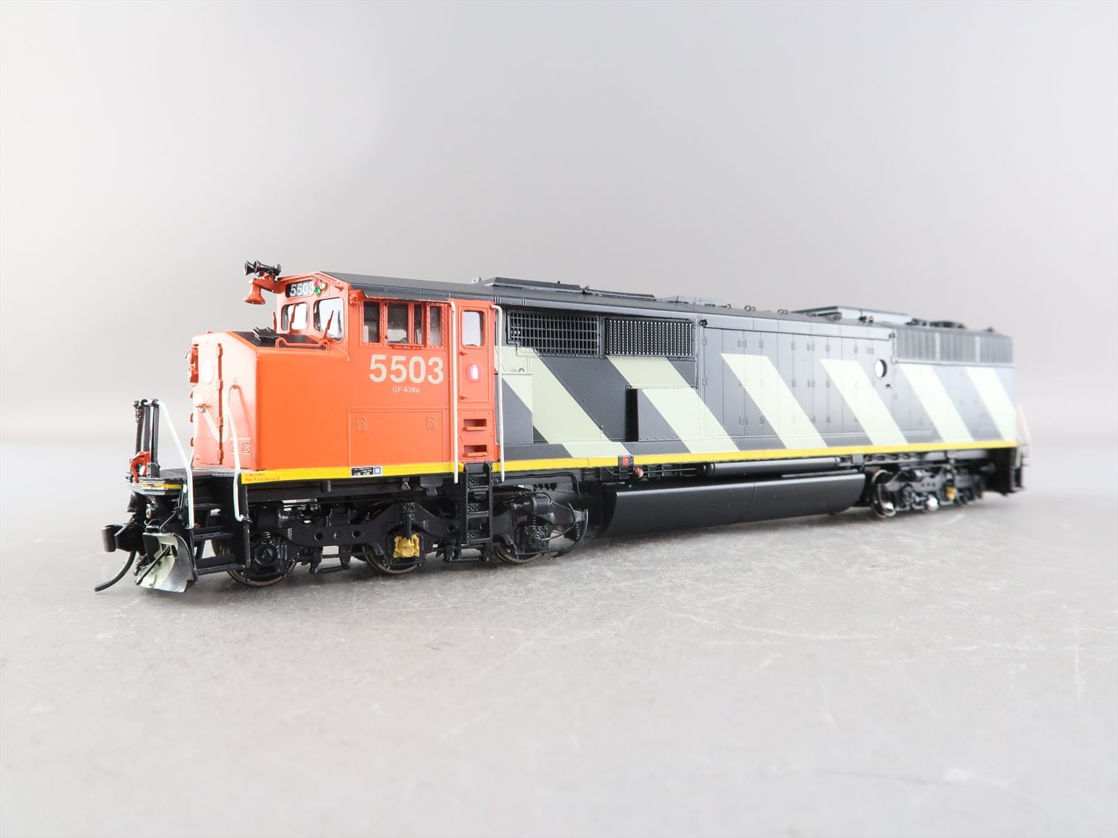 HO Brass Model - OMI 6800.1 CN CNR Canadian National SD50AF #5503 - F/P ...