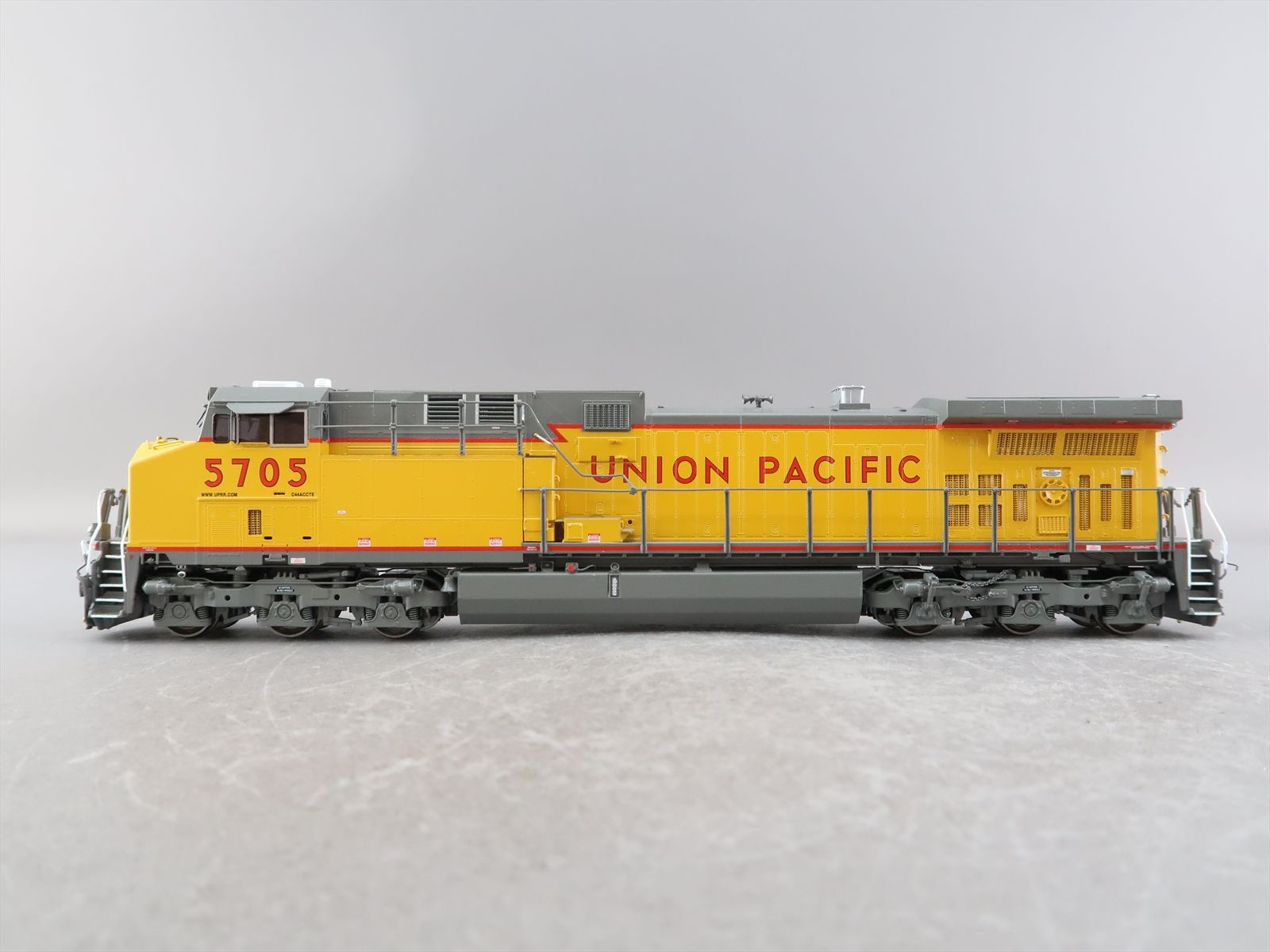 HO Brass Model - OMI 6583.1 UP Union Pacific GE AC44CTE #5705 - F/P ...