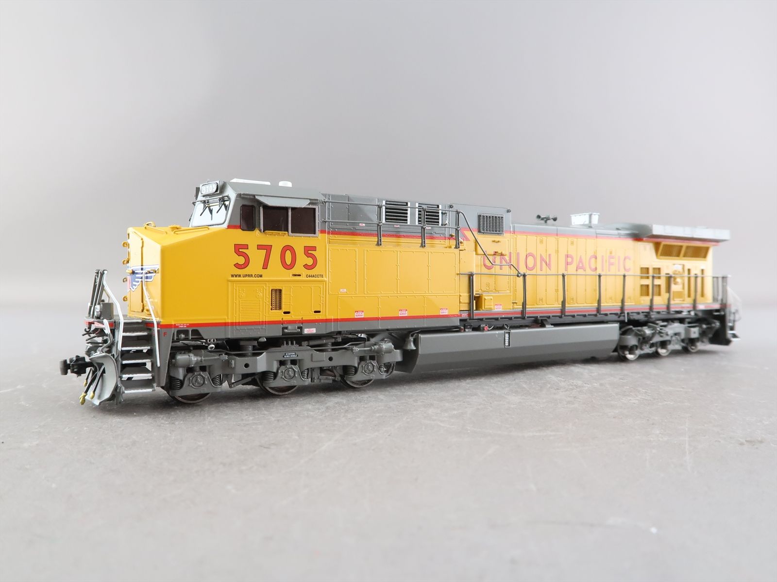 HO Brass Model - OMI 6583.1 UP Union Pacific GE AC44CTE #5705 - F/P ...