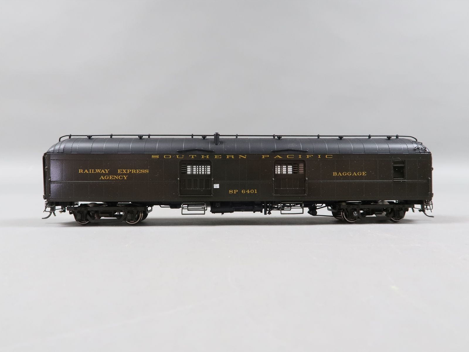 HO Brass Model - TCY 0892 SP Southern Pacific #72 Coast Mail Sad Sam 8 ...