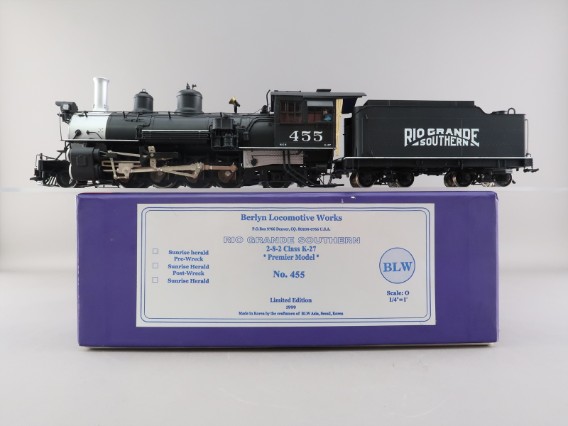 maru スーパーグレート ルイジアナ Rio Grande Southern