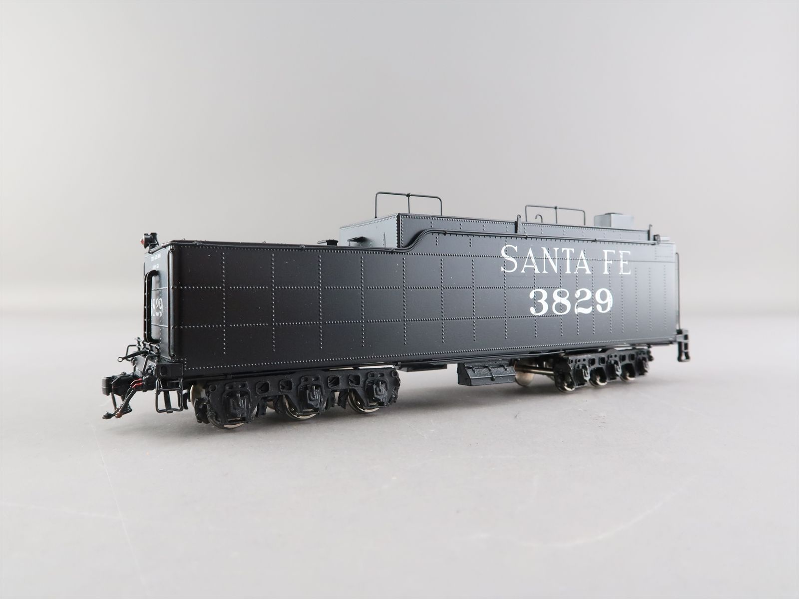 HO Brass Model - Key CS#52 AT&SF Santa Fe Texas 2-10-4 #3829 - F/P ...