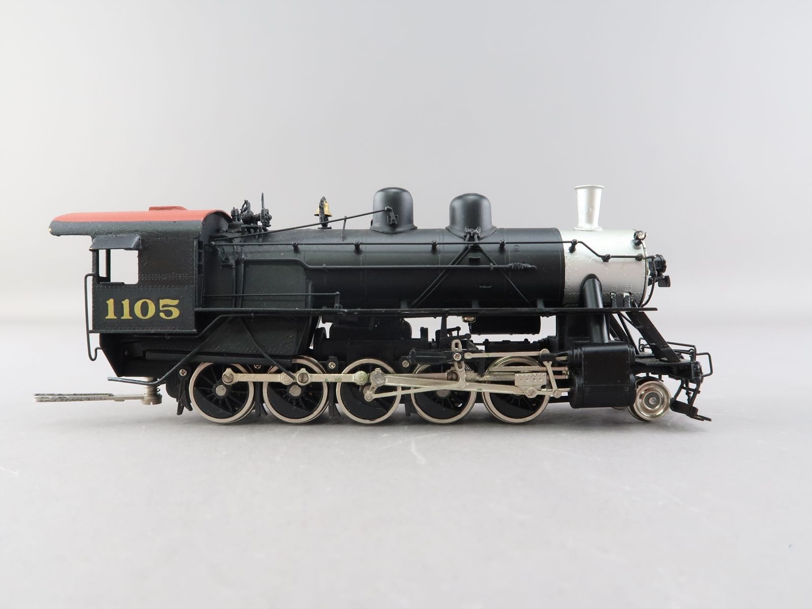 HO Brass Model - Sunset WM Western Maryland I-1 2-10-0 #1105 - F/P ...
