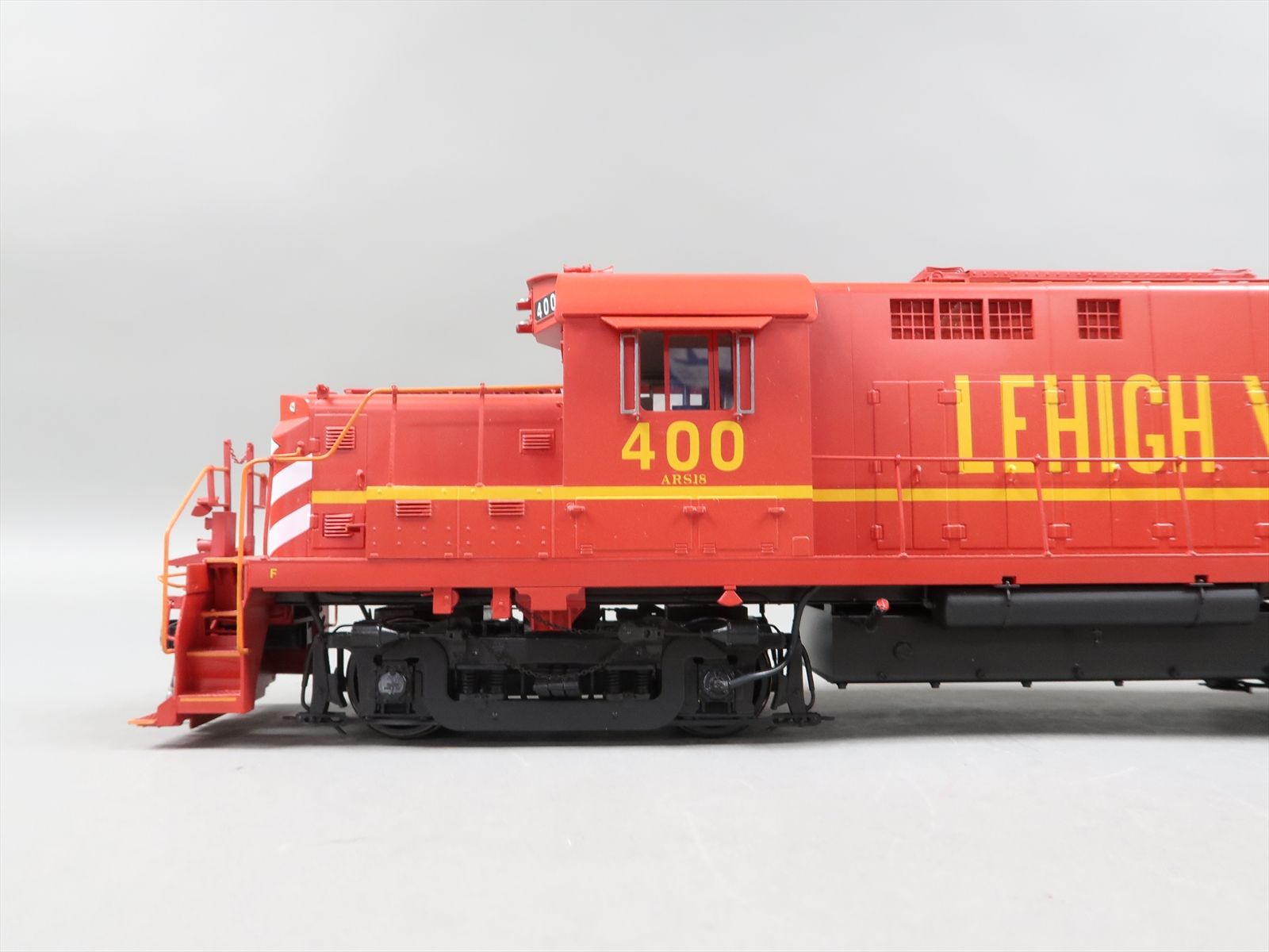 O Scale Brass Model - C&LS Car & Locomotive Shop RS-11 LV Lehigh Valley ...