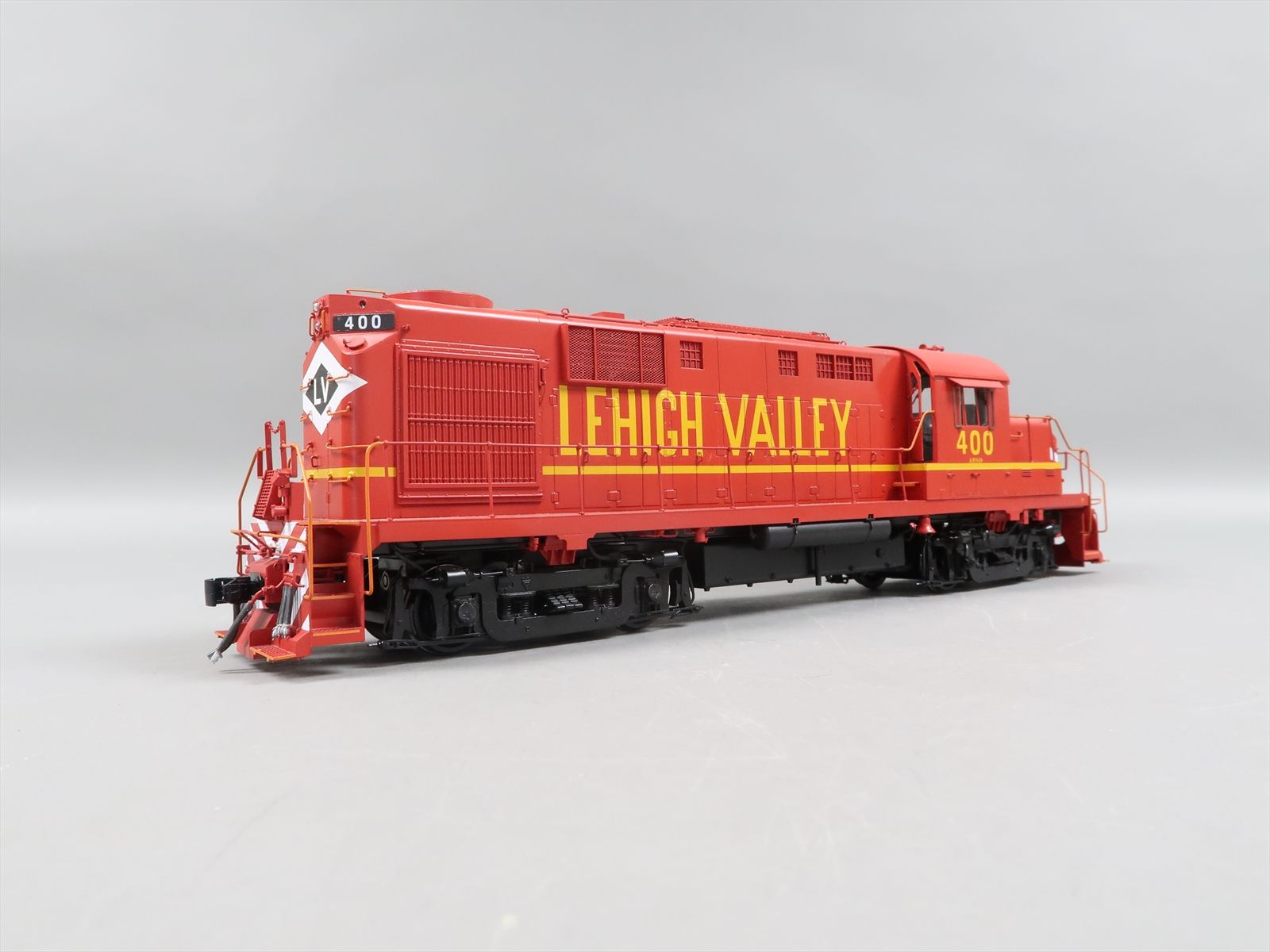 O Scale Brass Model - C&LS Car & Locomotive Shop RS-11 LV Lehigh Valley ...