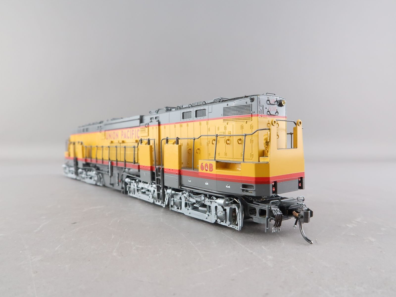 HO Brass Model - OMI 5444 UP Union Pacific C855B C855 #60B - Pro Paint ...