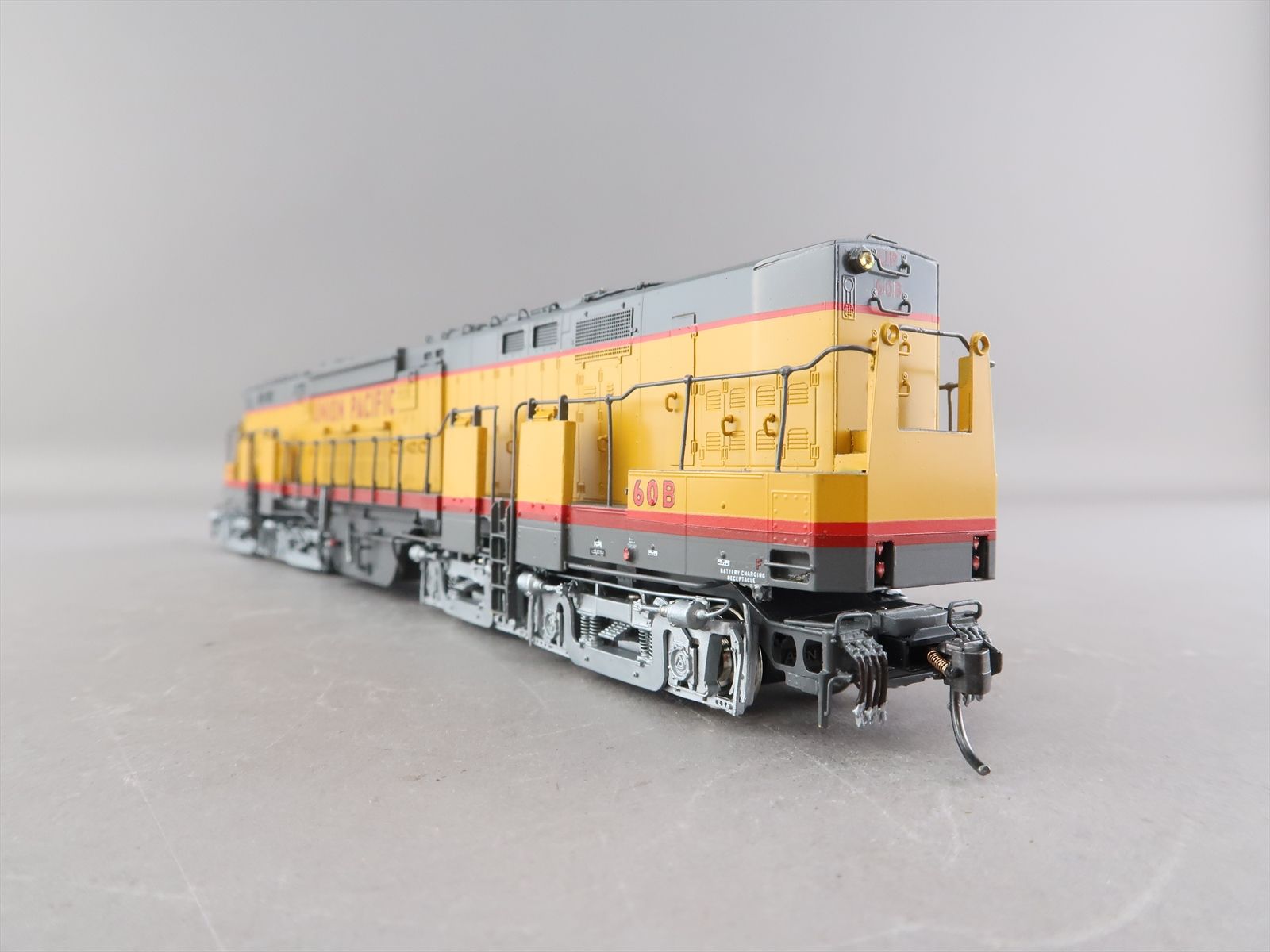 HO Brass Model - OMI 5444 UP Union Pacific C855B C855 #60B - Pro Paint ...