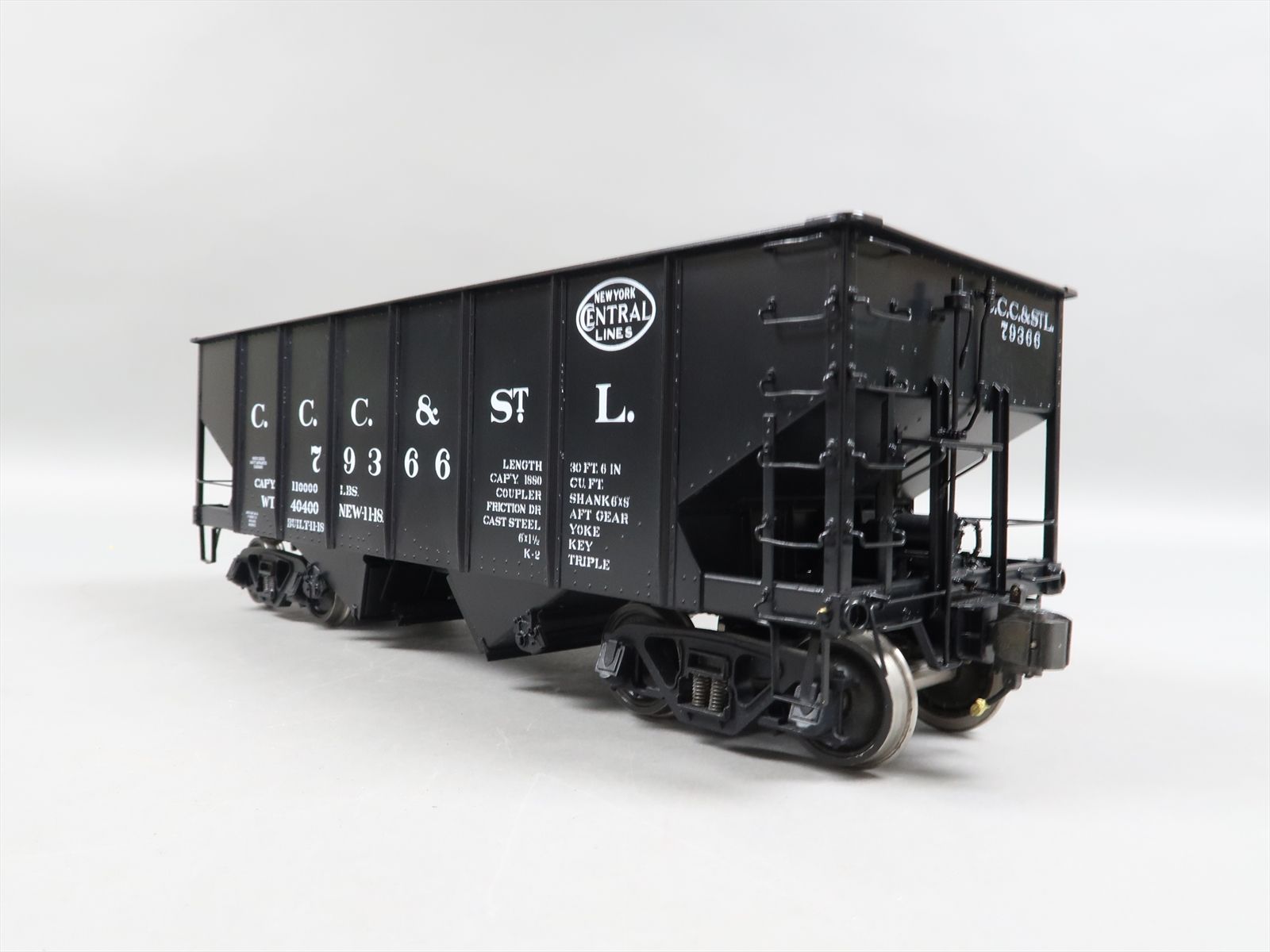 G Brass Model - ER Eastern Railways CCC&STL NYC Cleveland Cincinnati ...