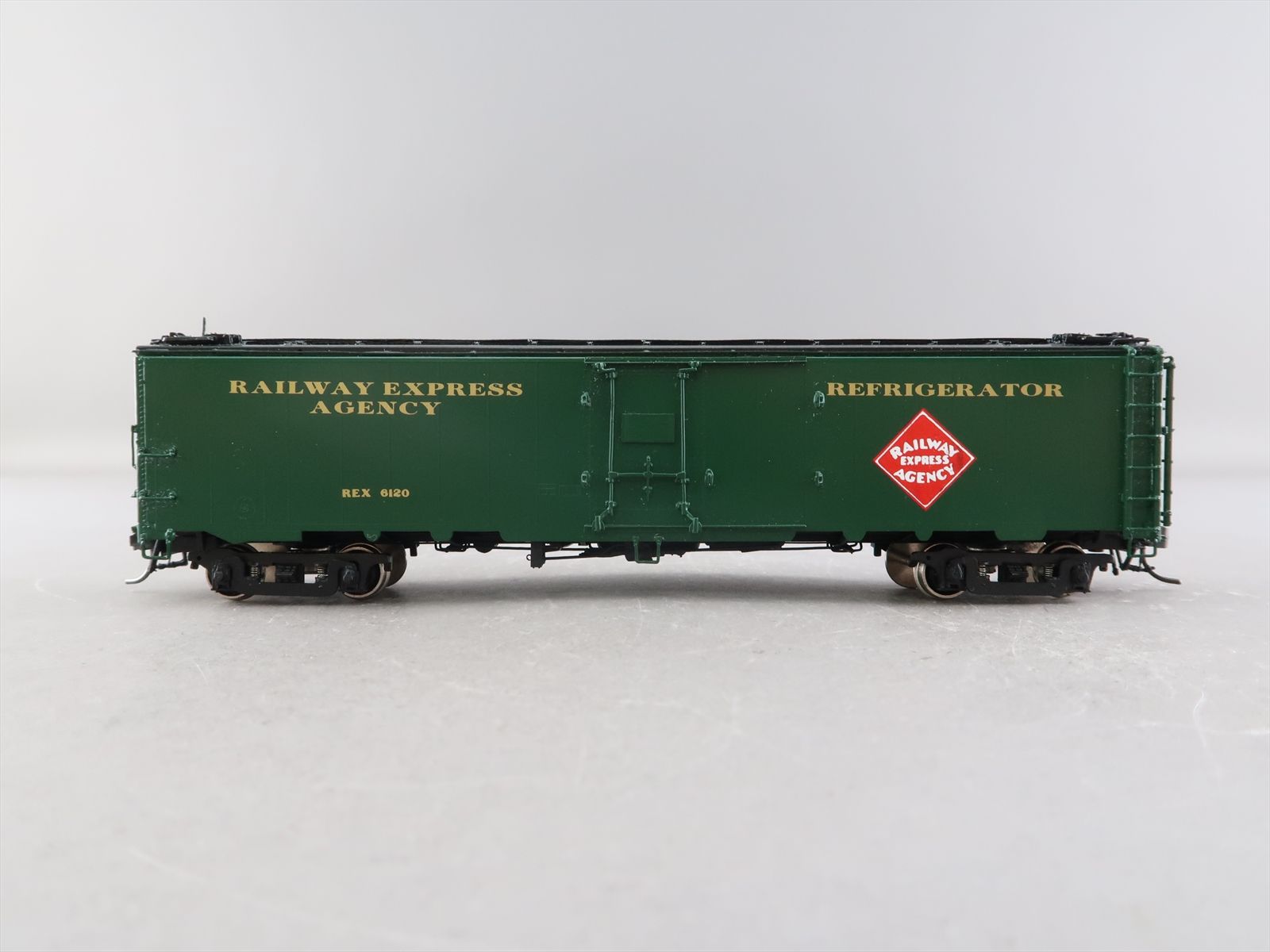 HO Brass Model - CIL 2141.2 REX Railway Express Agency Express Reefer ...