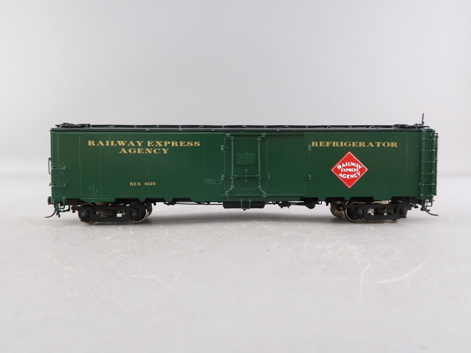 HO Brass Model - CIL 2141.2 REX Railway Express Agency Express Reefer ...