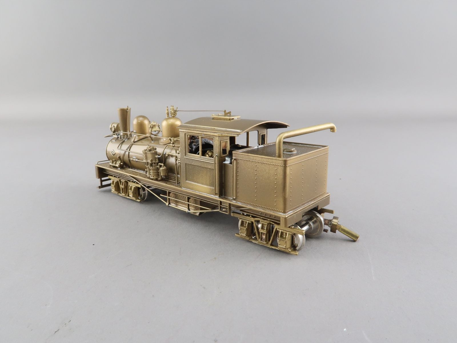 HO Brass Model - PFM 3-Truck Shay Geared Locomotive Class B - Unpainted ...