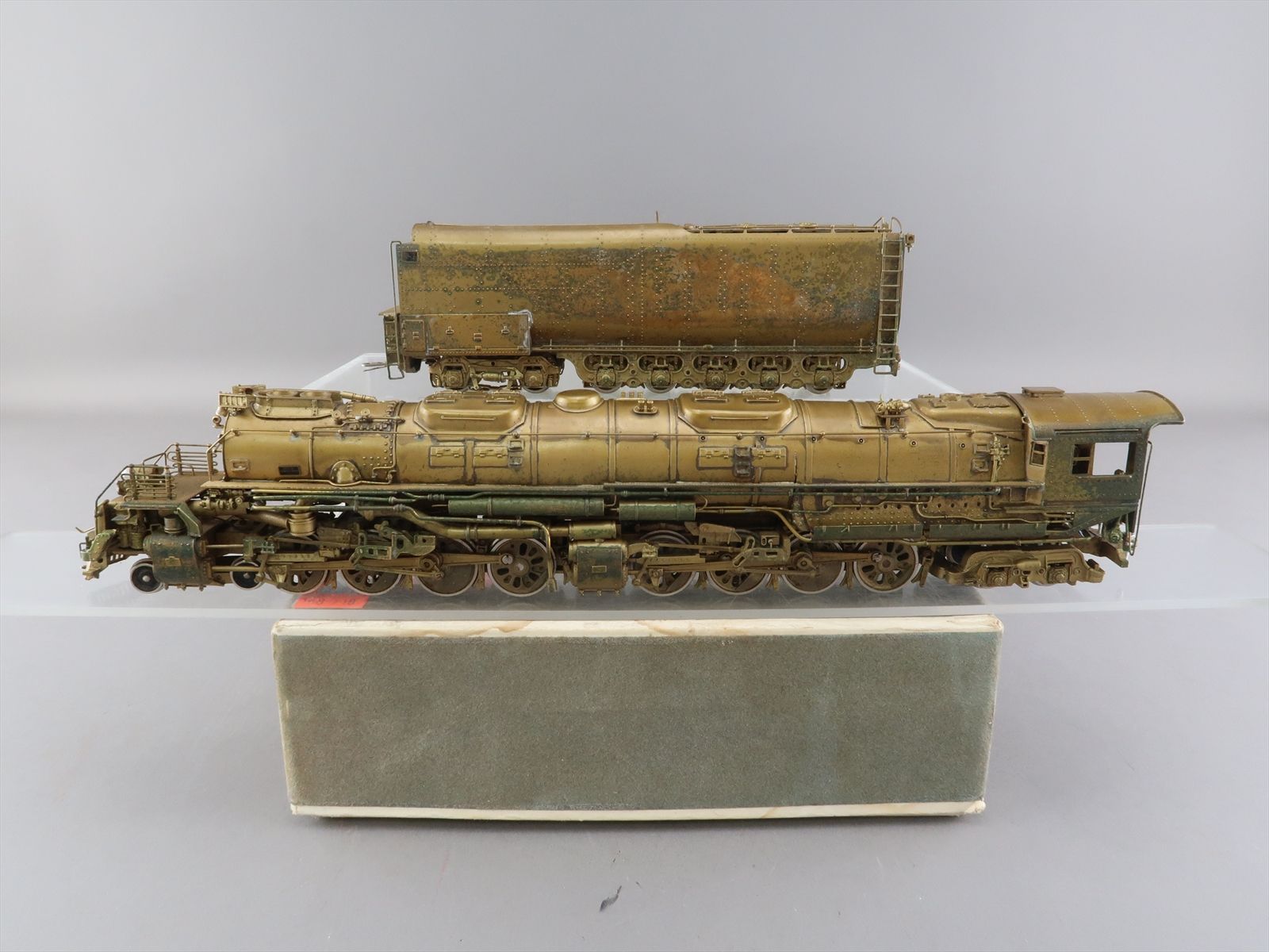 HO Brass Model - Gem EH-102 UP Union Pacific Big Boy 4-8-8-4 ...