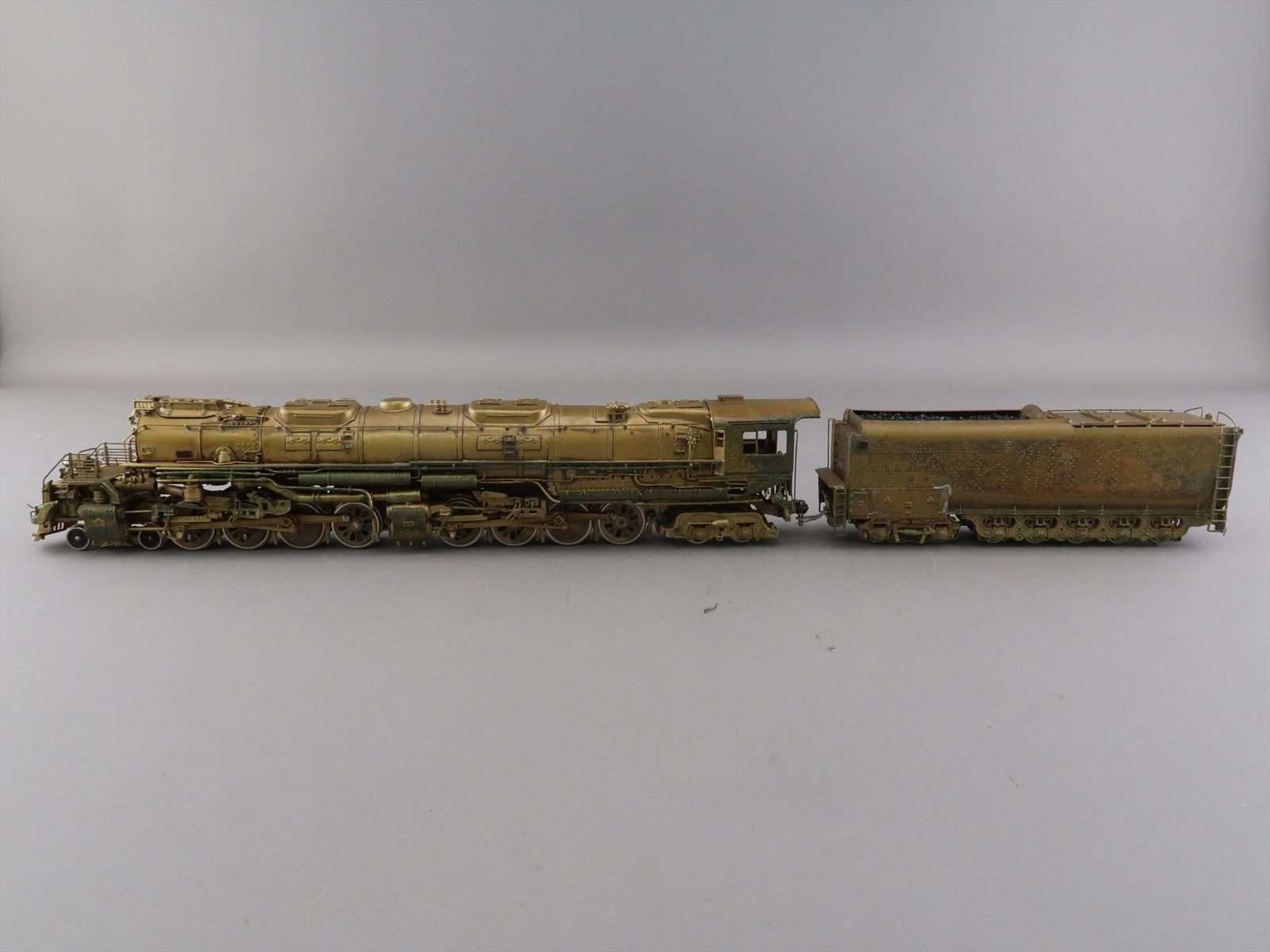 HO Brass Model - Gem EH-102 UP Union Pacific Big Boy 4-8-8-4 ...