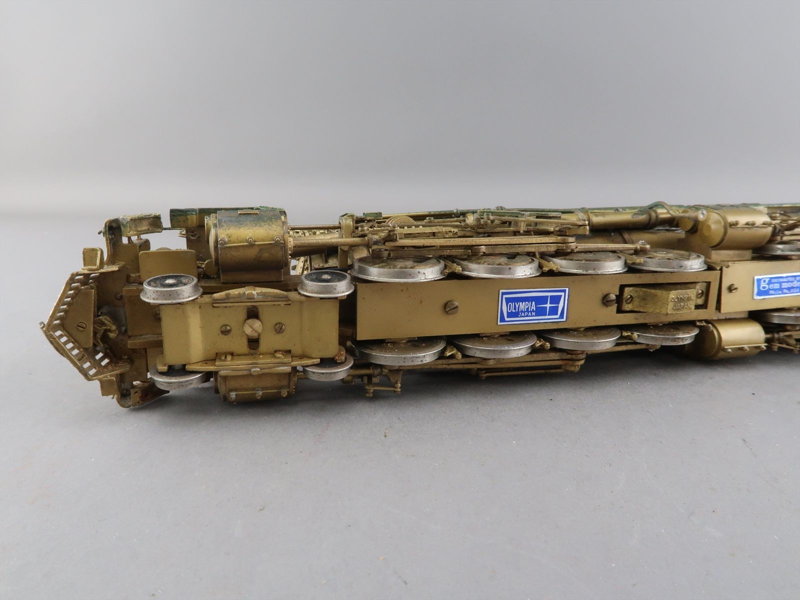 HO Brass Model - Gem EH-102 UP Union Pacific Big Boy 4-8-8-4 ...