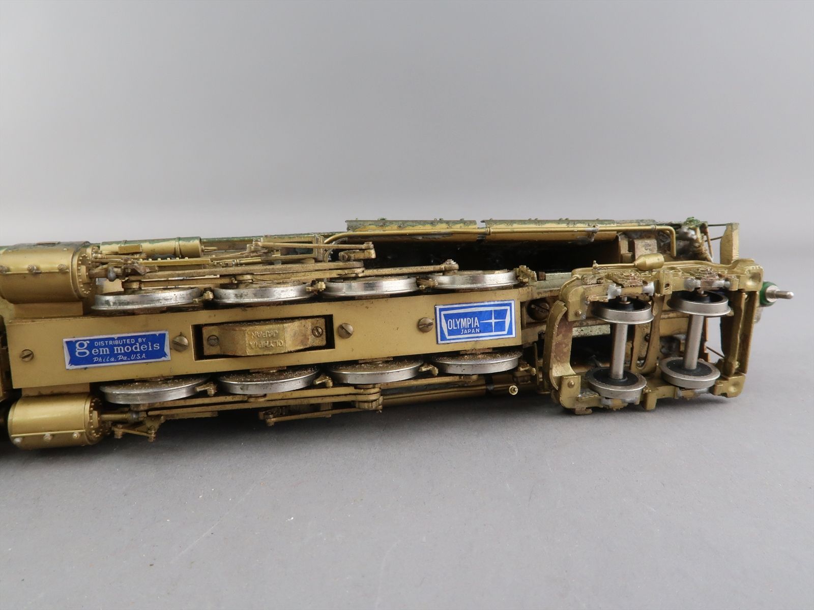 HO Brass Model - Gem EH-102 UP Union Pacific Big Boy 4-8-8-4 ...