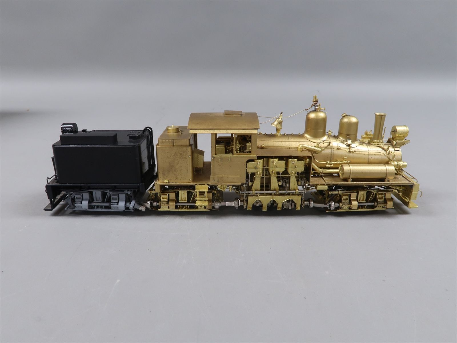 On3 Brass Model - PSC 15195 WSLC West Side Lumber Co. 60-Ton 3-Truck ...