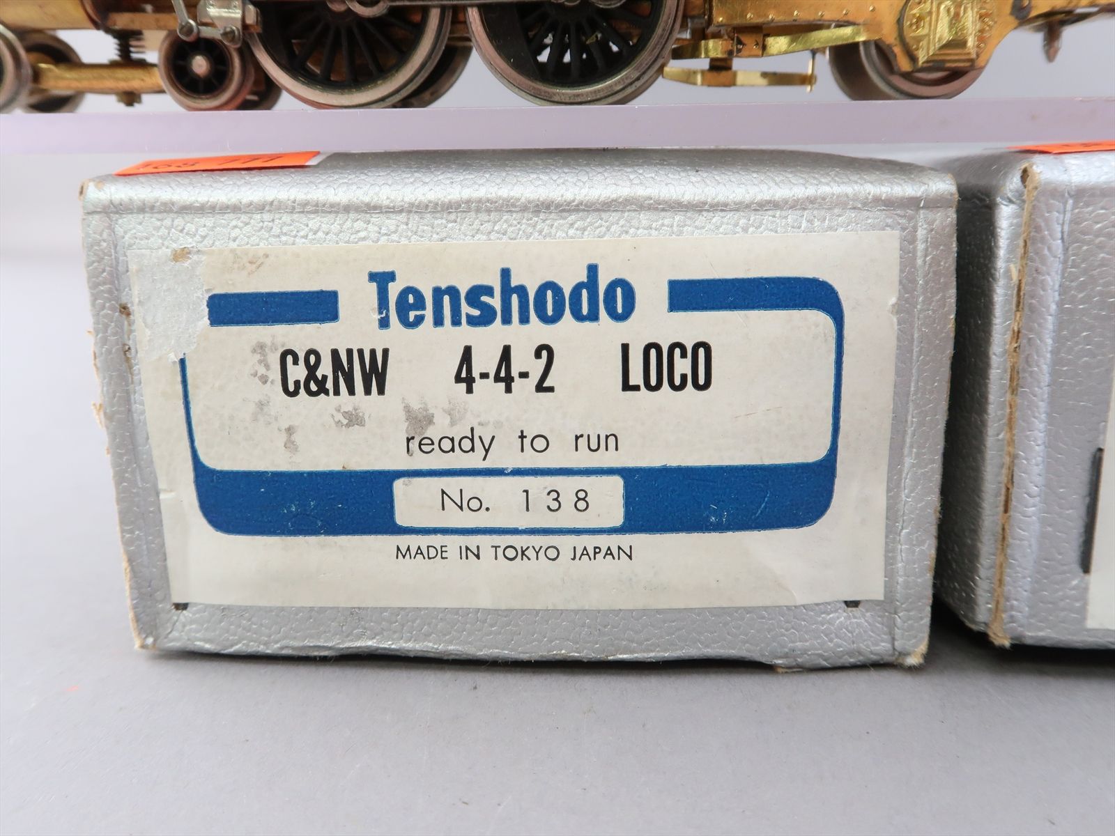 HO Brass Model - PFM 138 C&NW Chicago & Northwestern 4-4-2 Atlantic ...