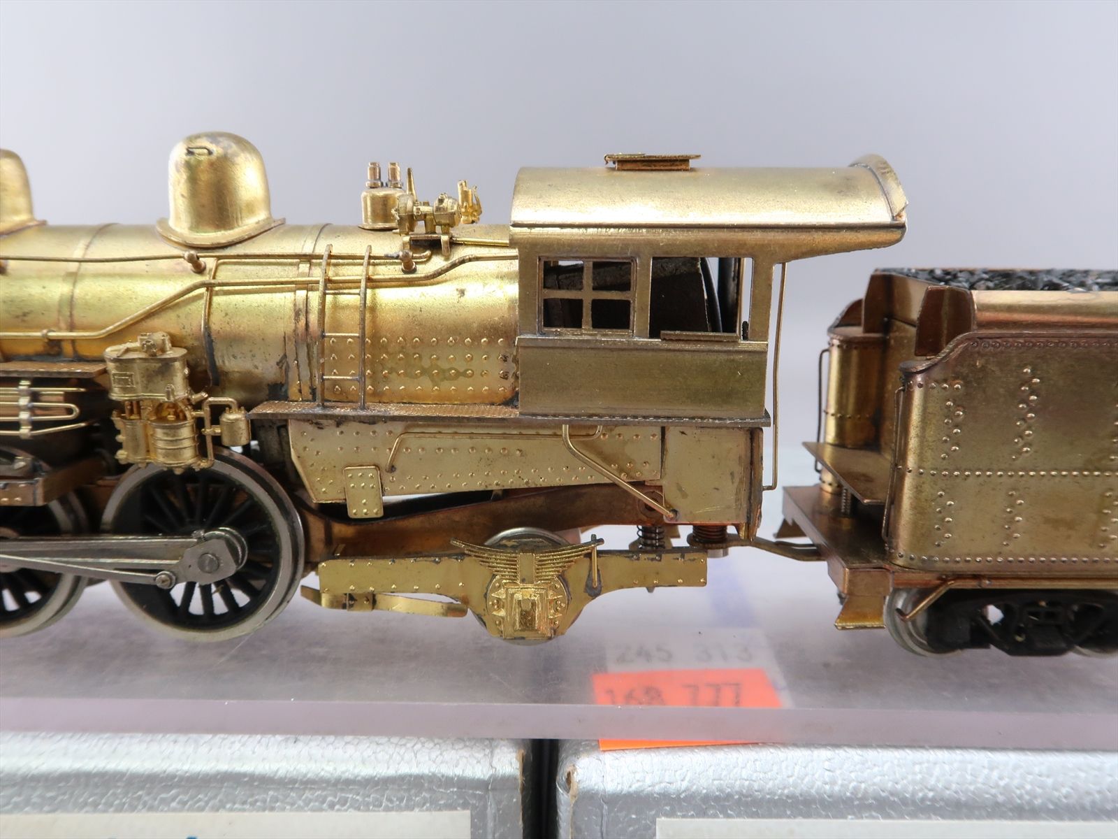 HO Brass Model - PFM 138 C&NW Chicago & Northwestern 4-4-2 Atlantic ...