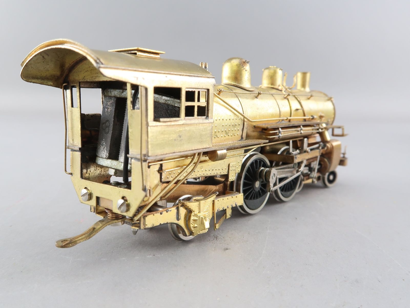 HO Brass Model - PFM 138 C&NW Chicago & Northwestern 4-4-2 Atlantic ...