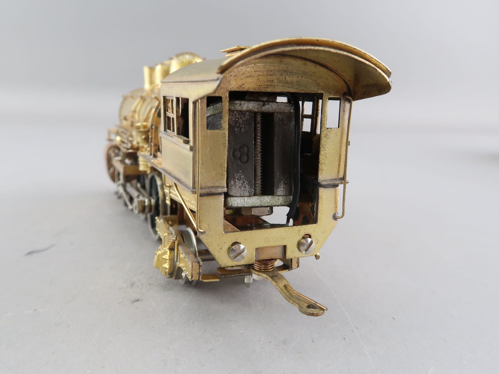 HO Brass Model - PFM 138 C&NW Chicago & Northwestern 4-4-2 Atlantic ...
