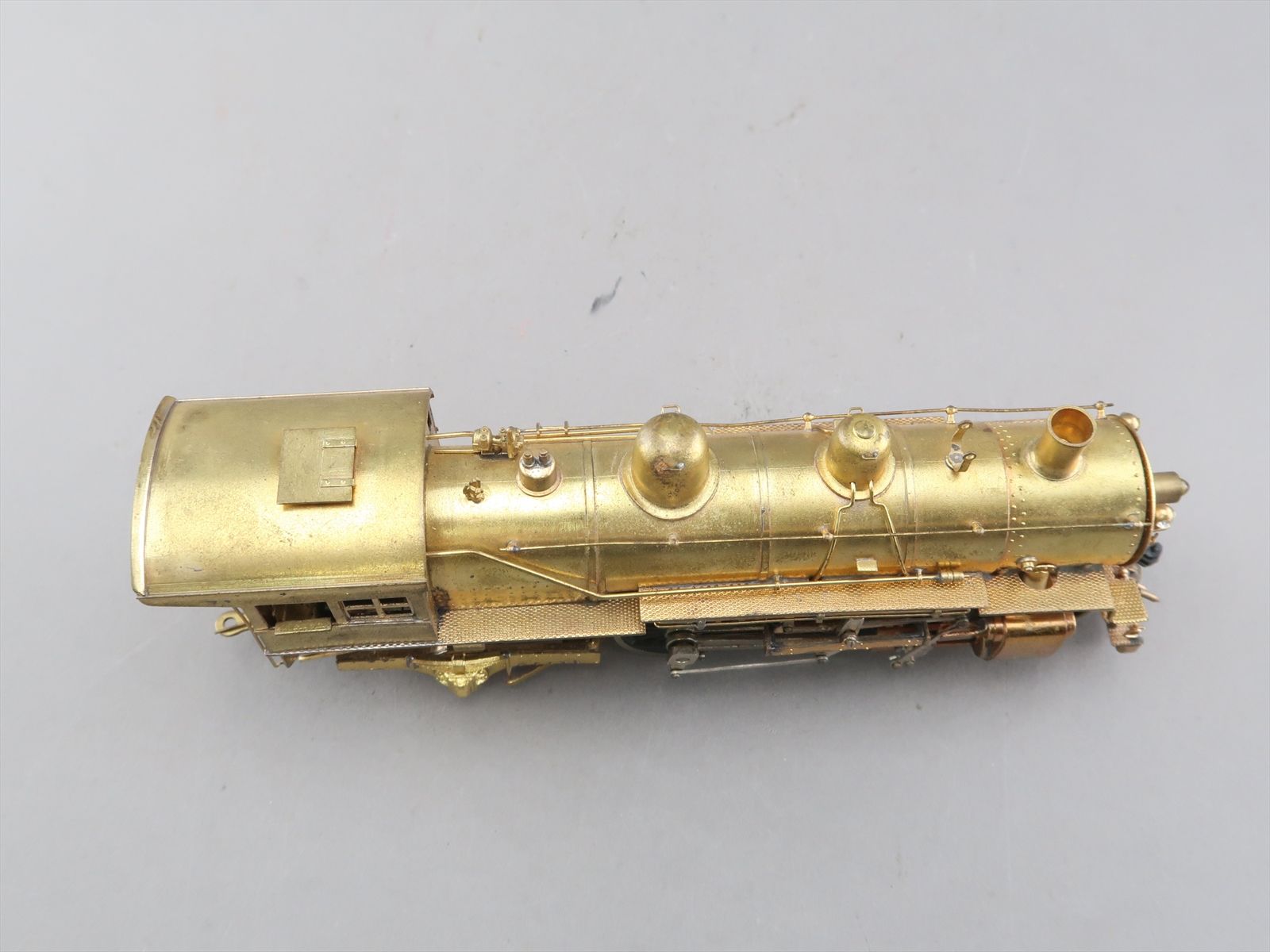 HO Brass Model - PFM 138 C&NW Chicago & Northwestern 4-4-2 Atlantic ...