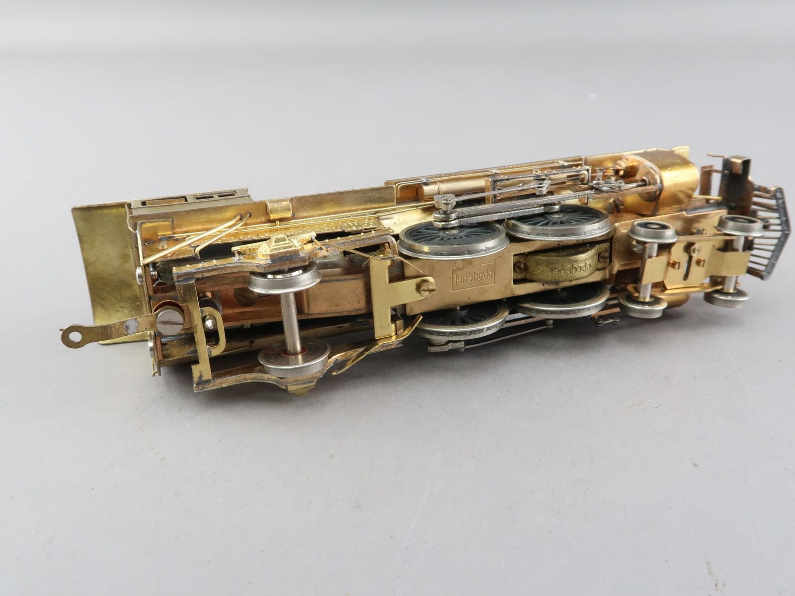 HO Brass Model - PFM 138 C&NW Chicago & Northwestern 4-4-2 Atlantic ...