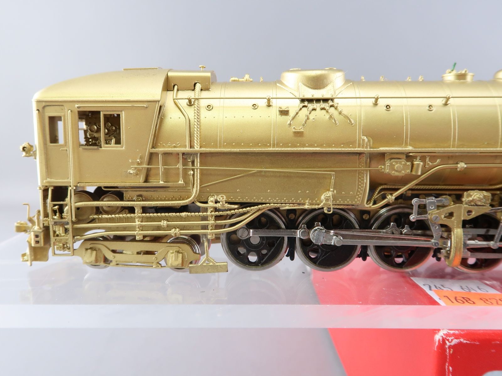 HO Brass Model - WMC SP Southern Pacific AC-12 Cab Forward 4-8-8-2 ...