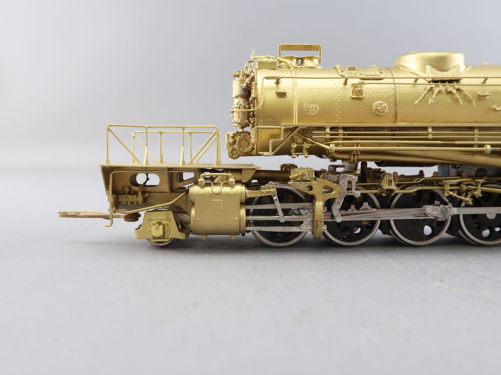 HO Brass Model - WMC SP Southern Pacific AC-12 Cab Forward 4-8-8-2 ...