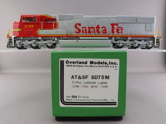O Brass Model - OMI 0544.1 AT&SF Santa Fe SD75M #237 - F/P