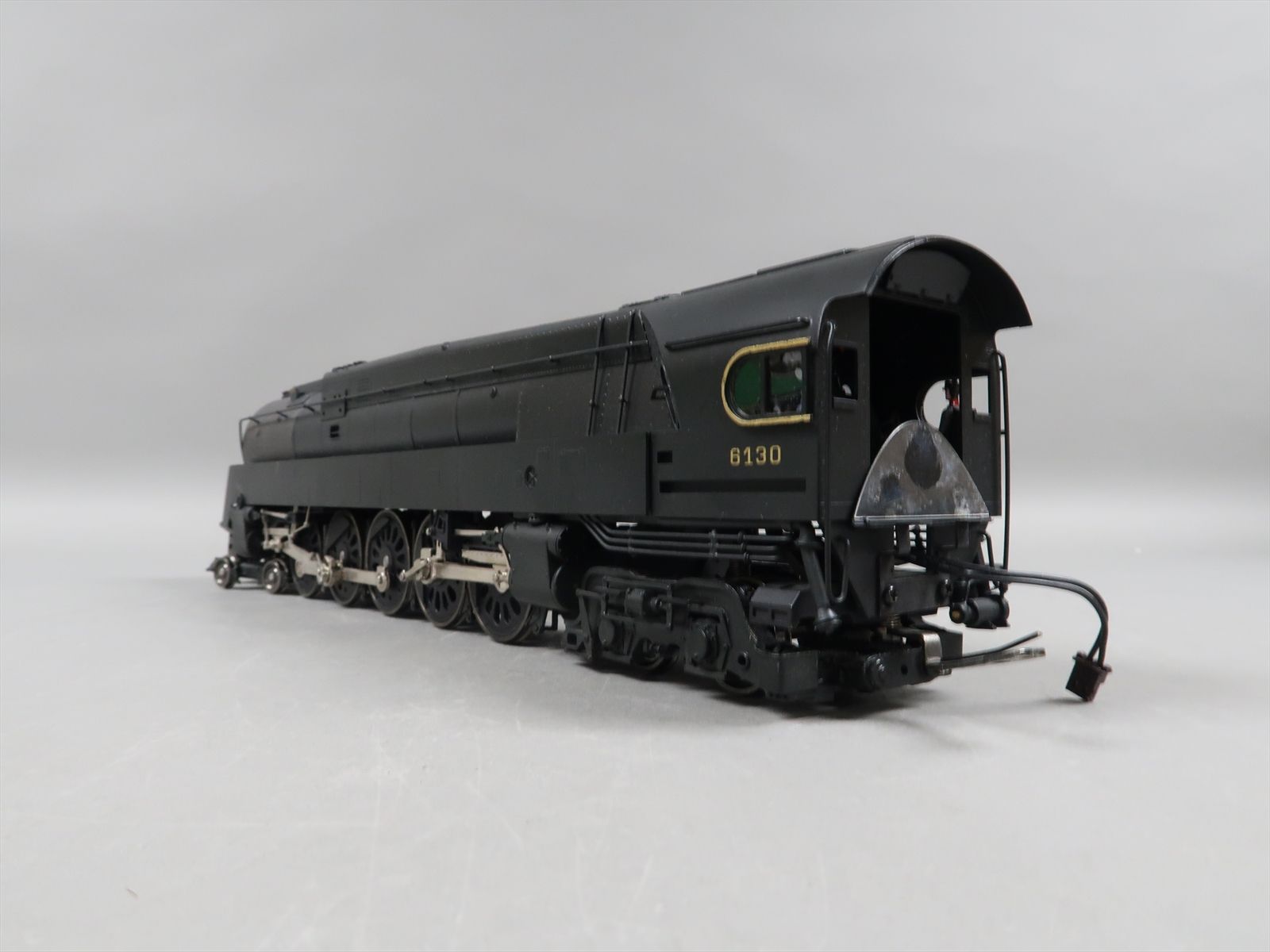O Brass Model - SS Sunset PRR Pennsylvania Q-1 4-6-4-4 Skirted #6130 ...