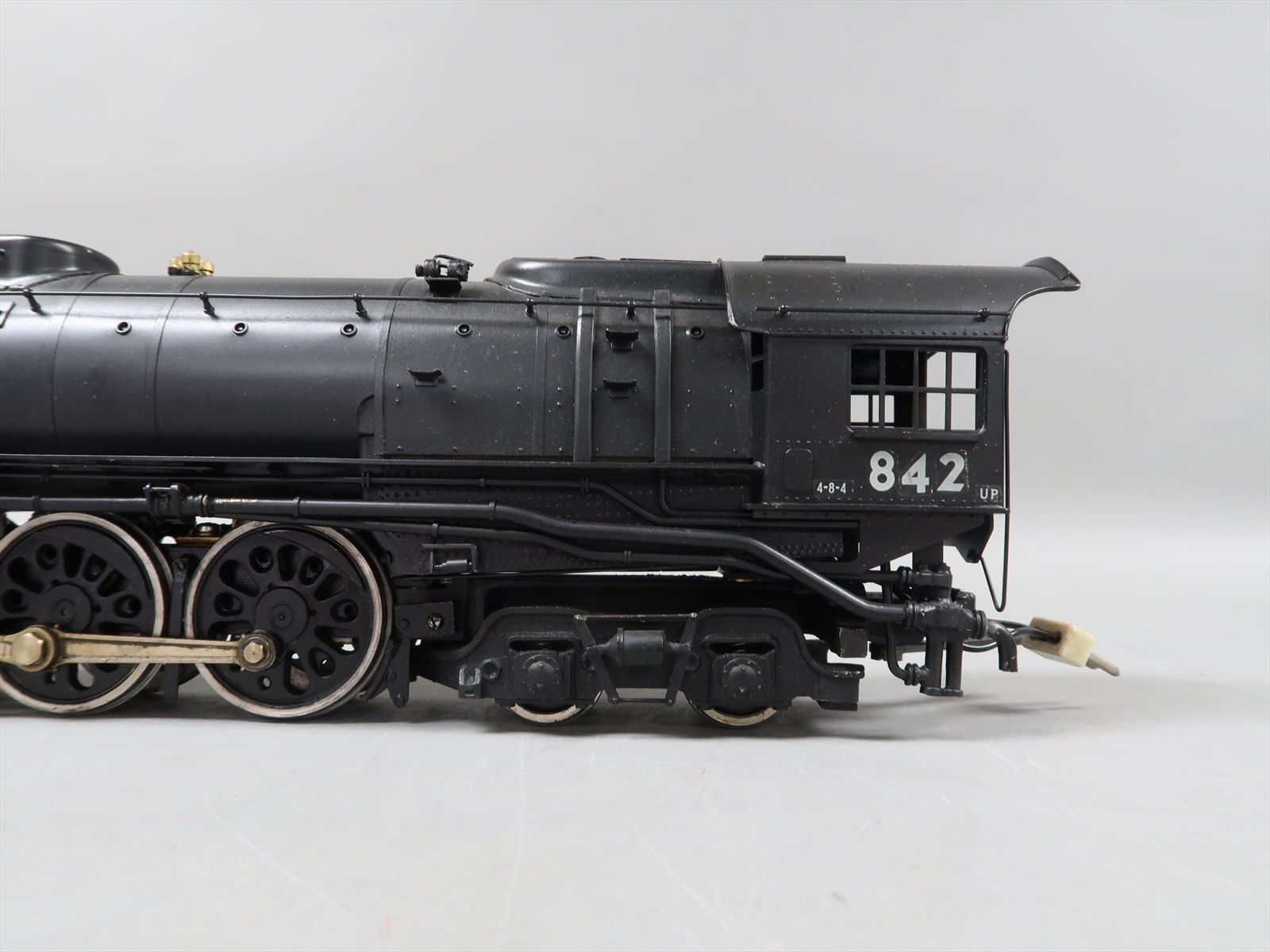 O Brass Model - USH UP Union Pacific FEF-3 4-8-4 Northern Elephant Ears ...